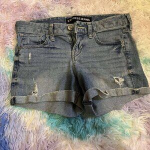 Express Jean Shorts Size 2